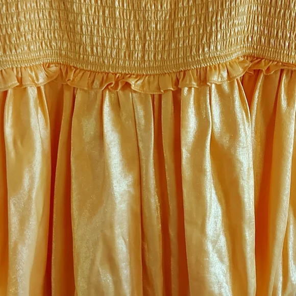 Lovers + Friend Yellow mini dress - Picture 4 of 8